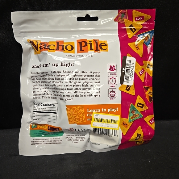 Nacho Pile Family Fun Size High Energy Game Ages 7+ For 2-6 Players - Picture 2 of 6